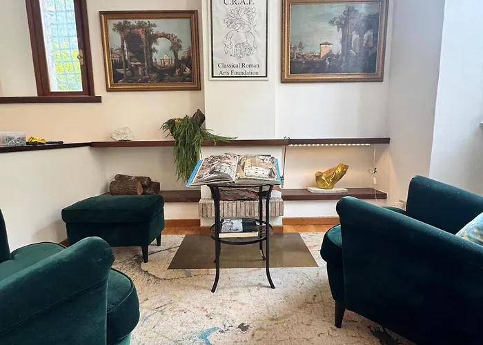 Classical Art - Monteverde With Garden Villa Roma