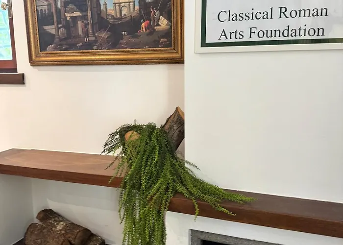 Classical Art - Monteverde With Garden Roma