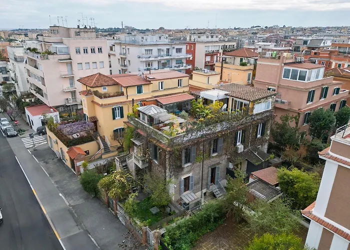 Classical Art - Monteverde With Garden Villa