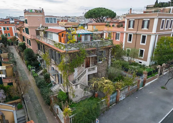 Classical Art - Monteverde With Garden Roma