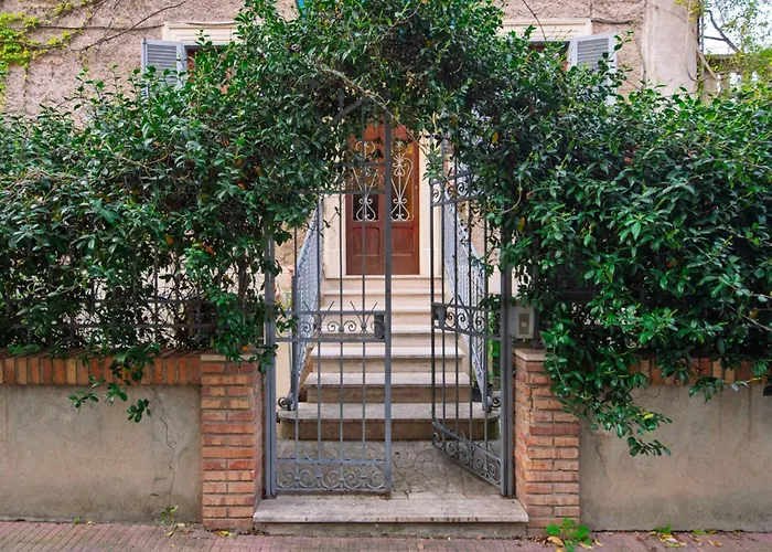 Villa Classical Art - Monteverde With Garden Roma