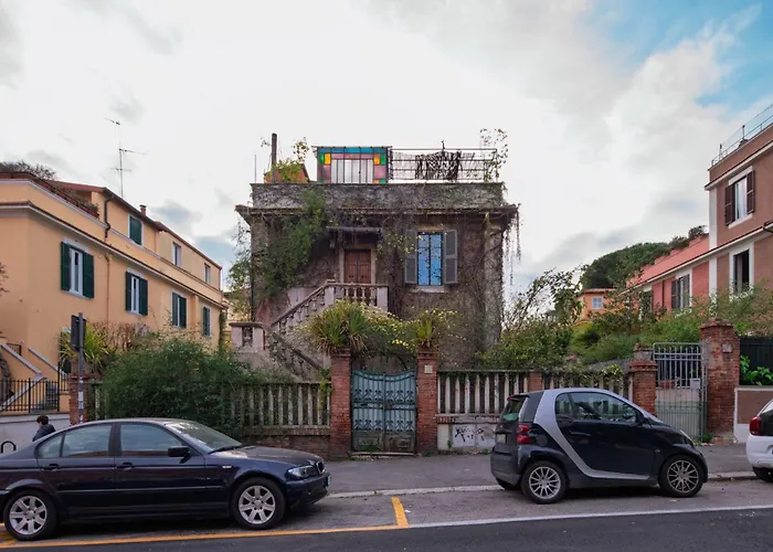 Villa Classical Art - Monteverde With Garden *